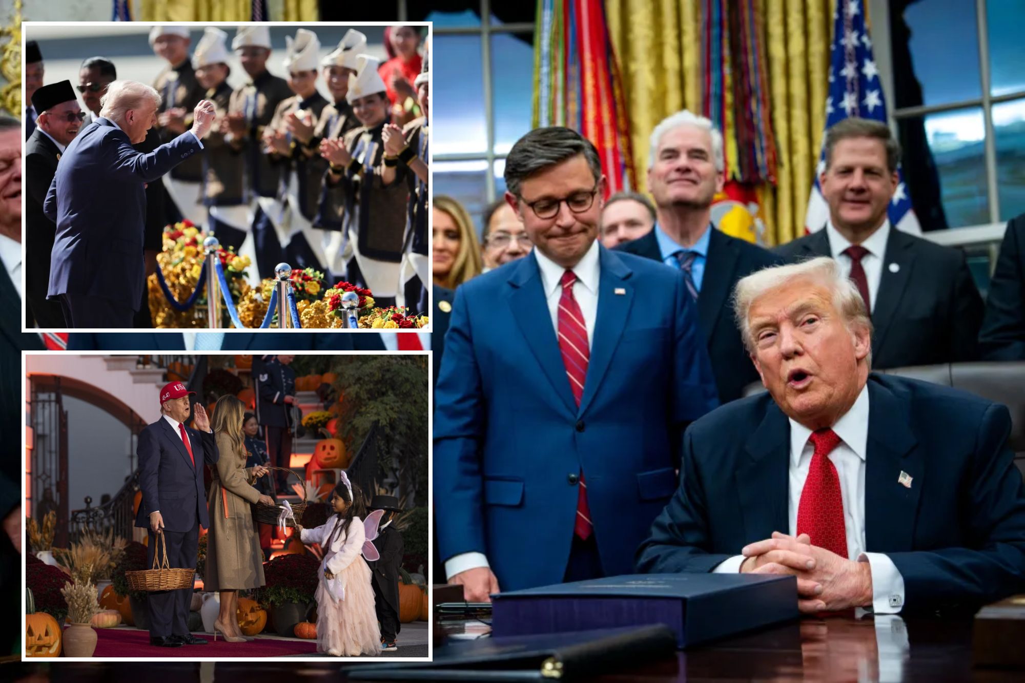 Trump working up to 12-hour days, Oval Office logs show — refuting NY ...