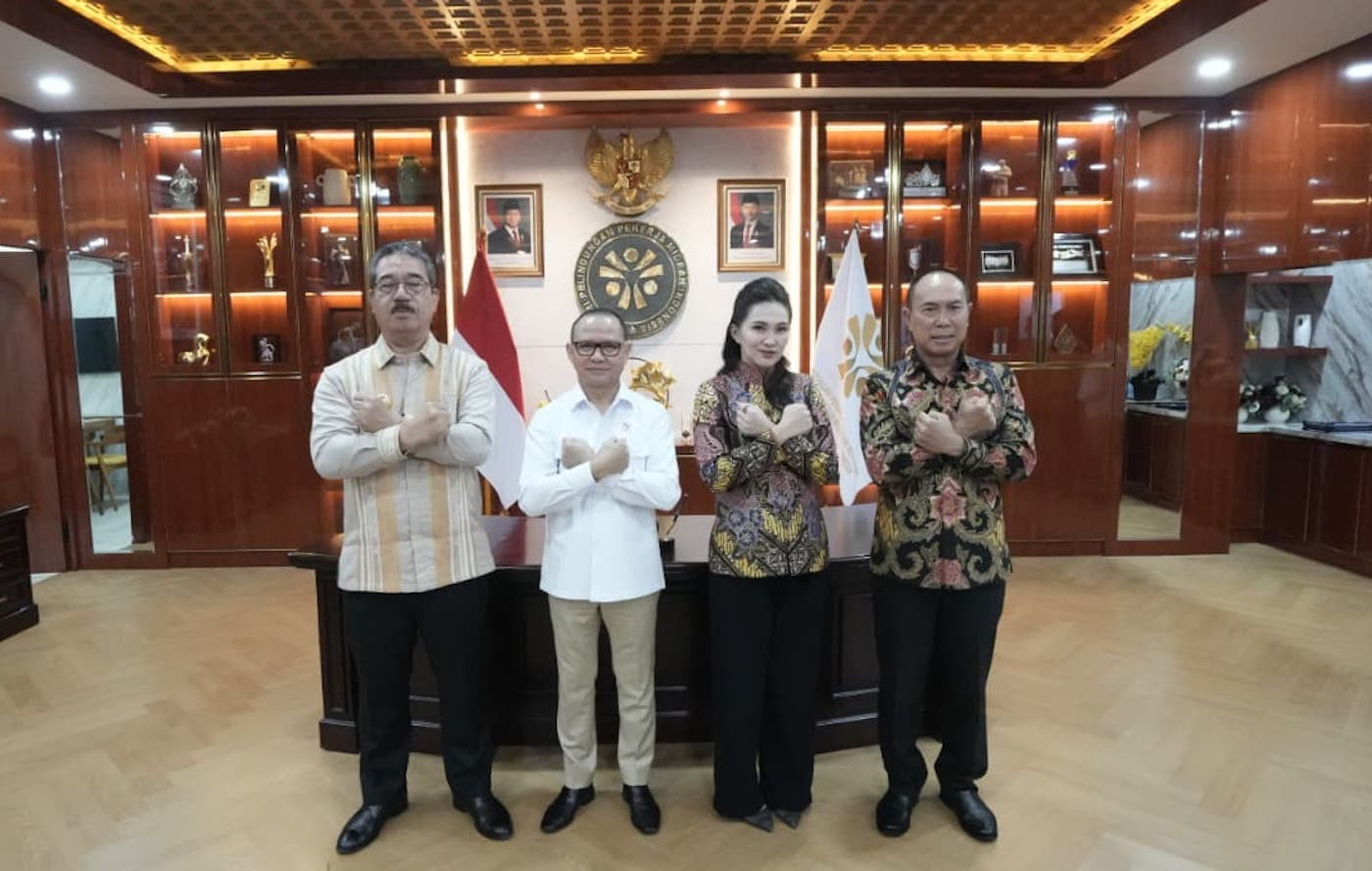 Menteri Mukhtarudin Tandatangani MoU dengan Tiga Gubernur untuk Wujudkan Program Prioritas Presiden 