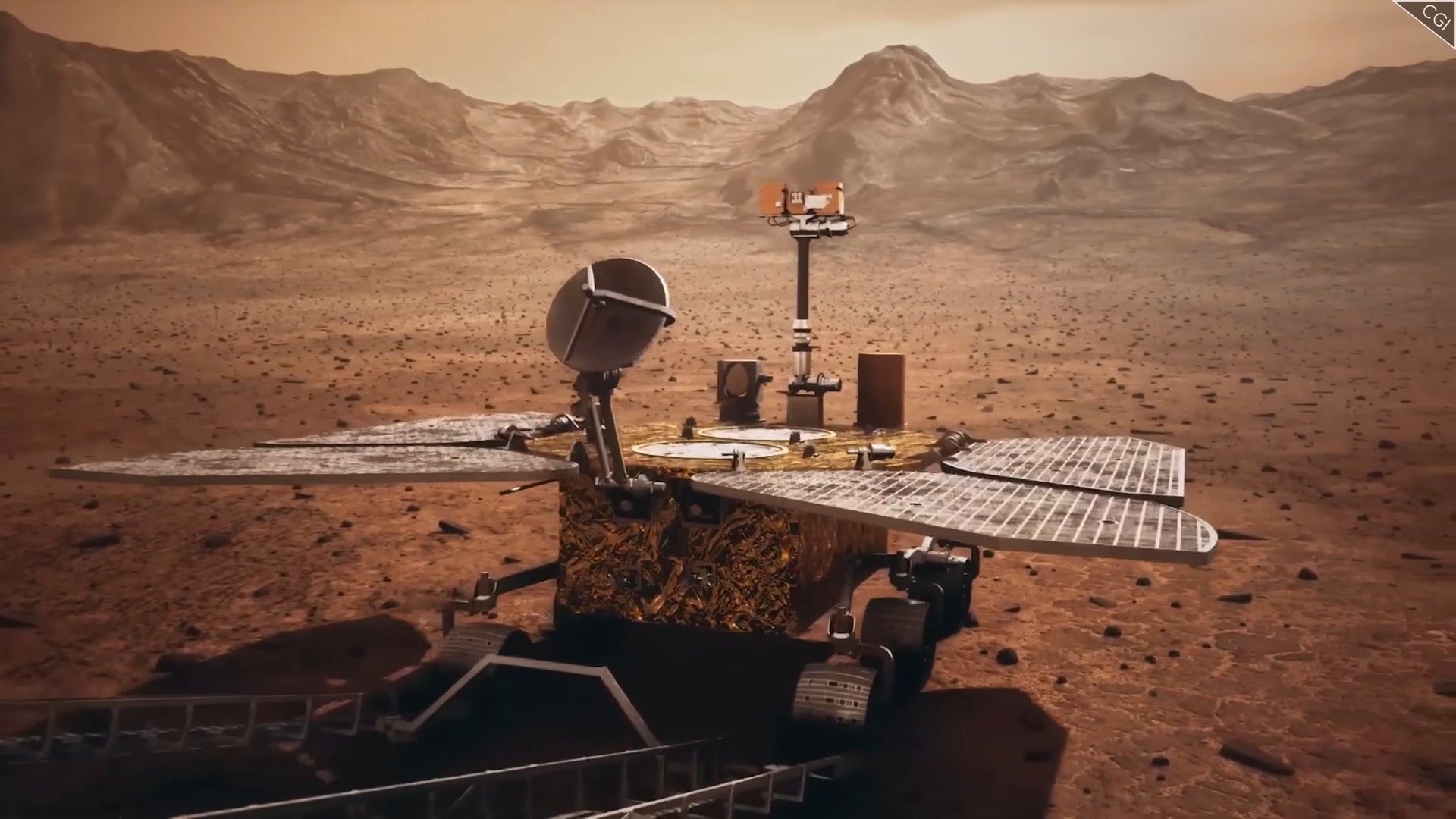 China’s Zhurong Rover Just Uncovered Mars’ Lost Ocean