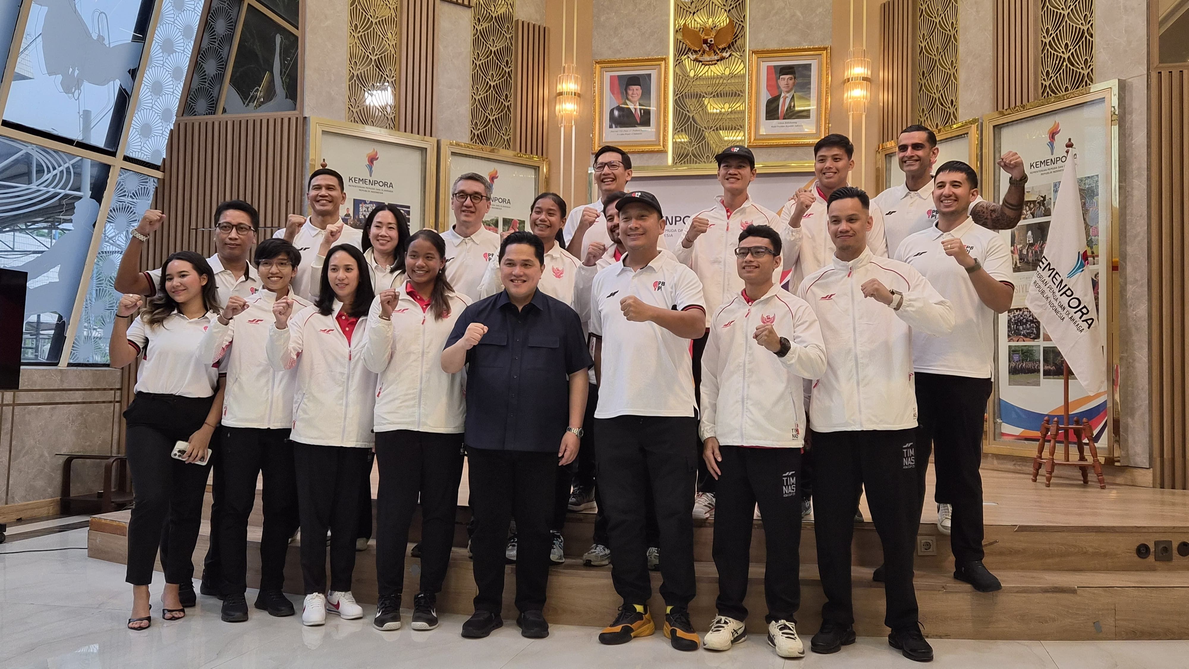 PBPI Berkunjung ke Kemenpora, Minta Roadmap Timnas Padel