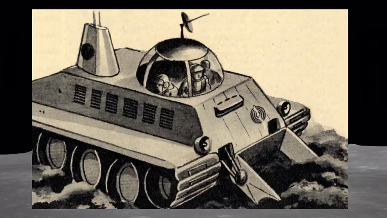 The wild engineering behind armored moon crawlers and their impossible ...