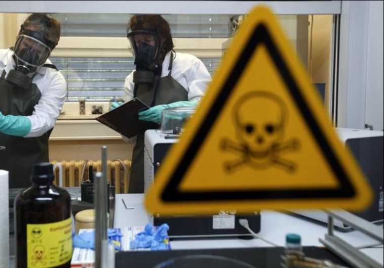 Chemical warfare? Israel lacks regulations for dangerous biological ...