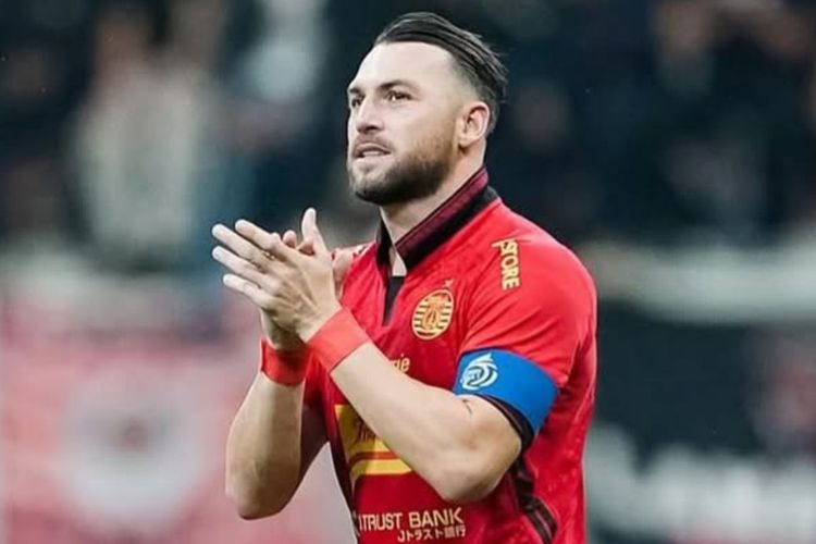 Eks Bomber Persija Jakarta Dibanderol Rp 800 Juta Tanpa Klub! Persebaya Tertarik?