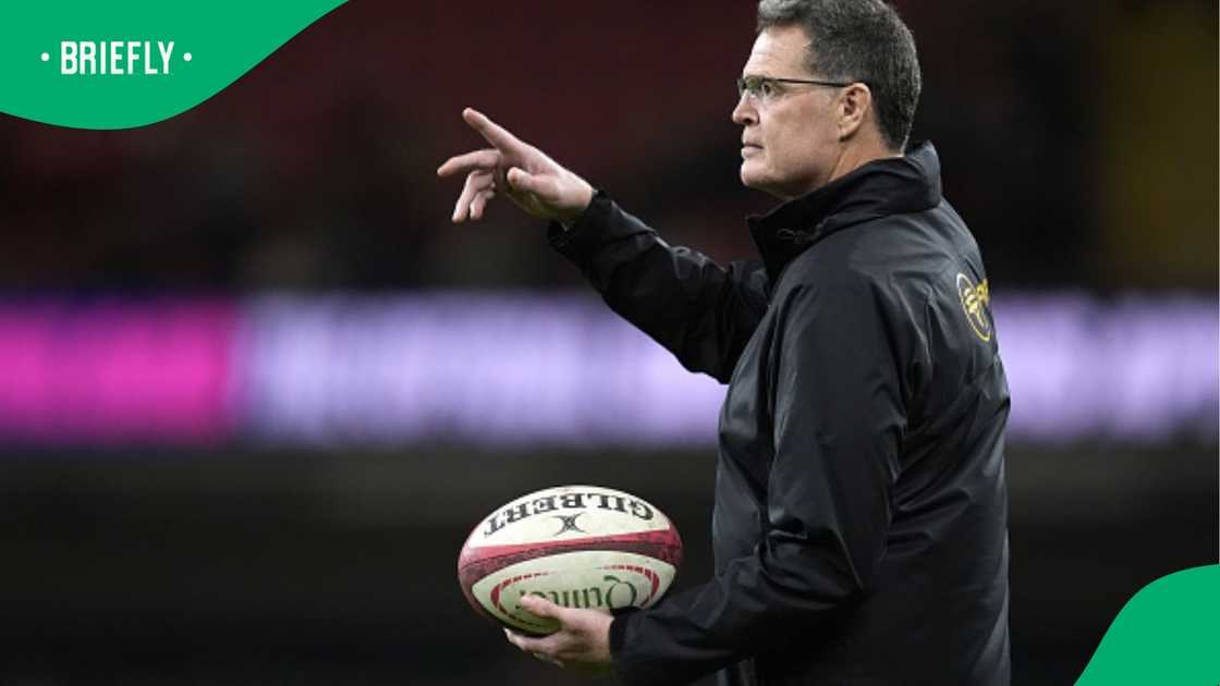 Rassie Erasmus defends Springboks high-ball tactics after Eddie Jones ...