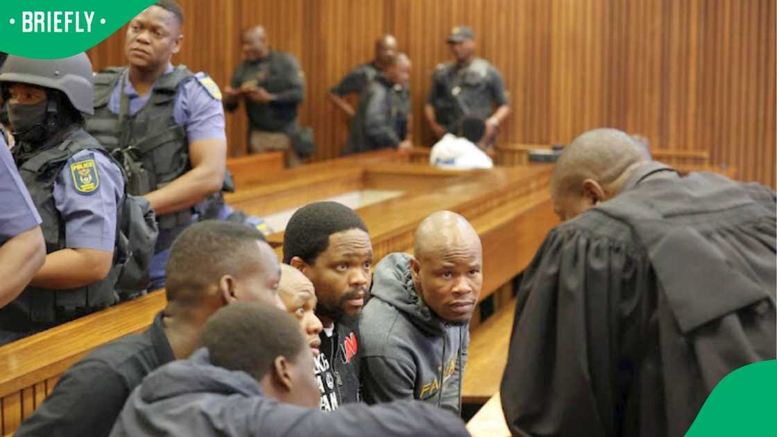 Senzo Meyiwa trial: Police remove 3 men from court for allegedly ...
