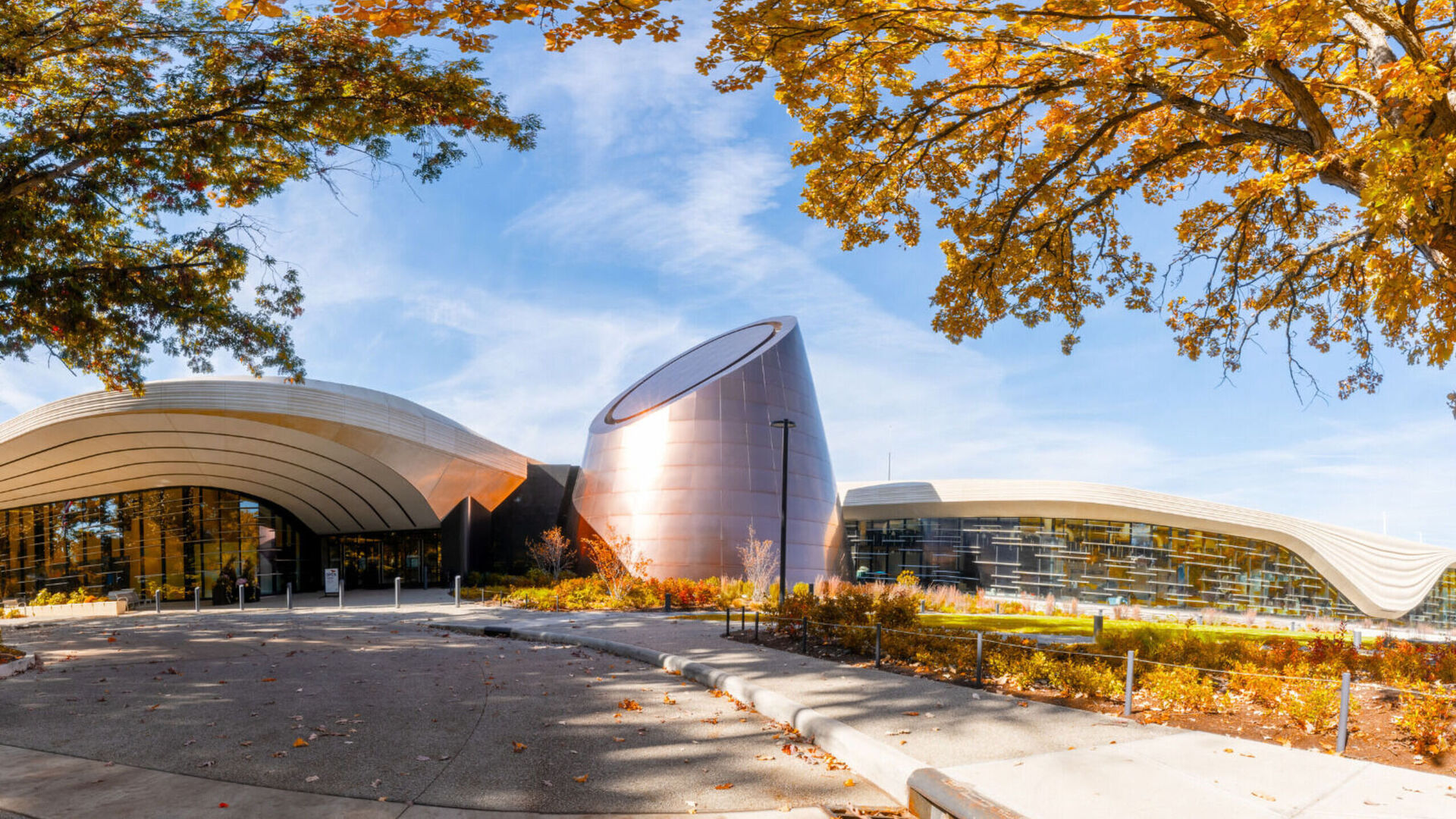This museum in the United States has just been voted the most beautiful ...