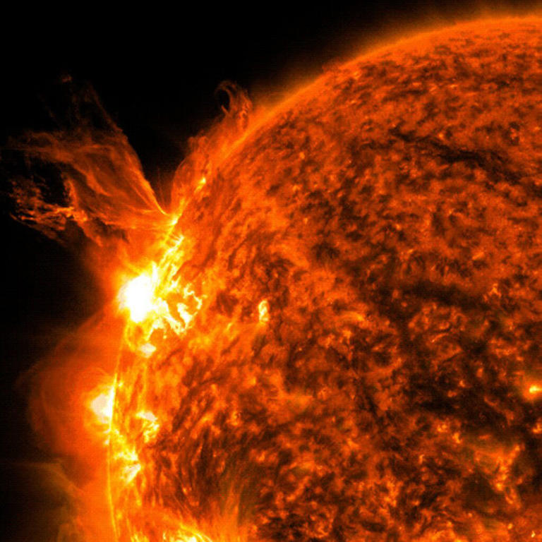 NASA warns strong solar flare could disrupt life on Earth