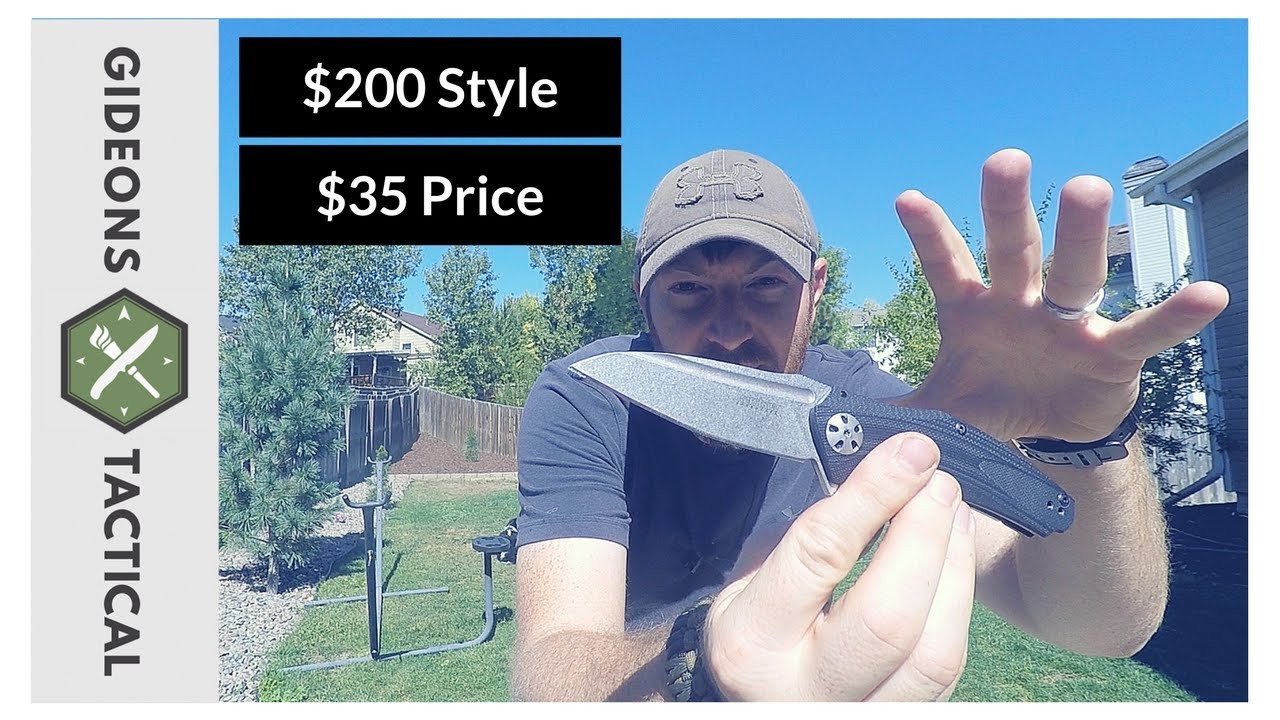 Kershaw Natrix review: $200 style for $35 price