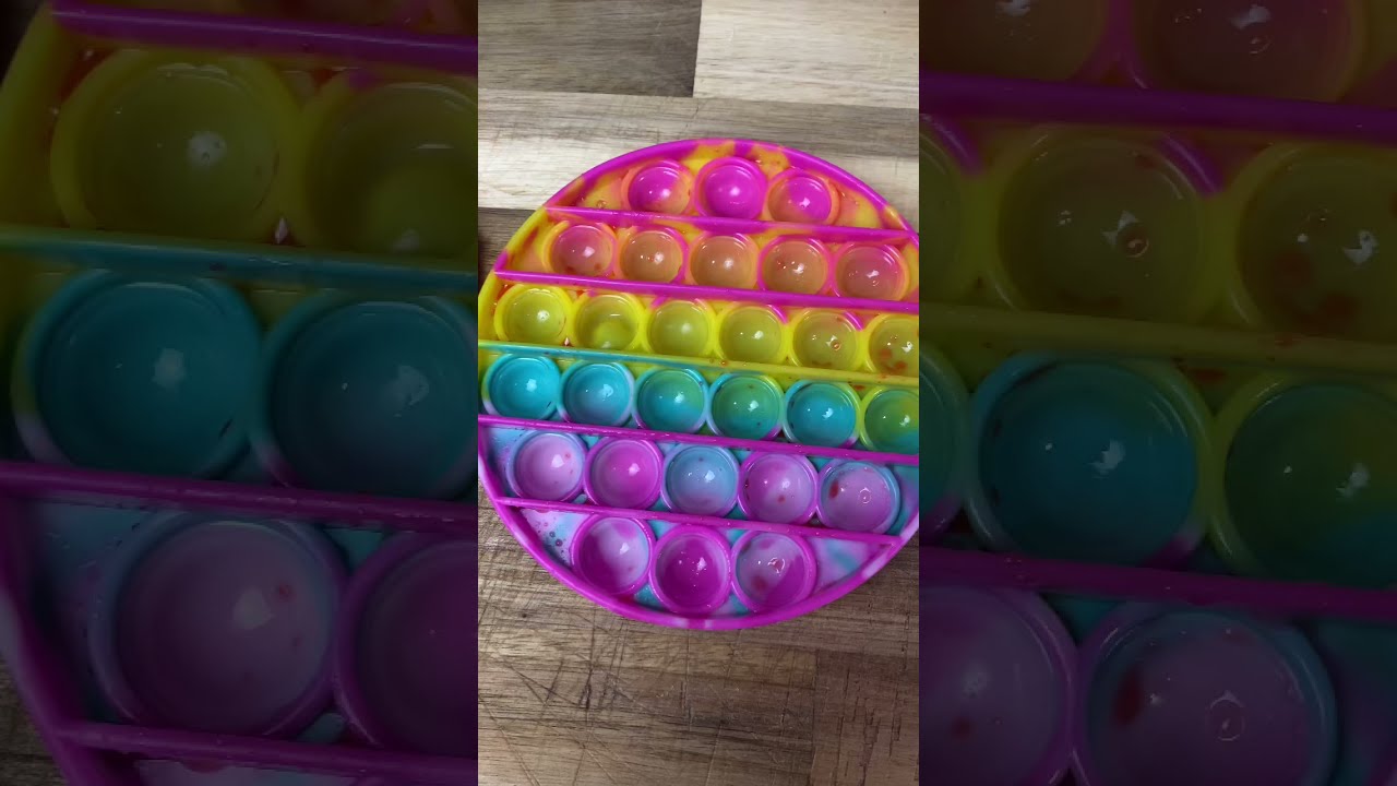 Starburst Pop-It candy no microwave needed