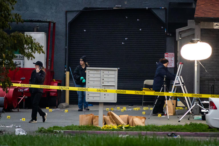 Father of victim of Stockton shooting says gunman aimed for rapper