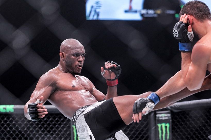 Islam Makhachev vs Kamaru Usman, Ide Tidak Tepat, Ada Lawan Lebih Cocok untuk Gelar UFC