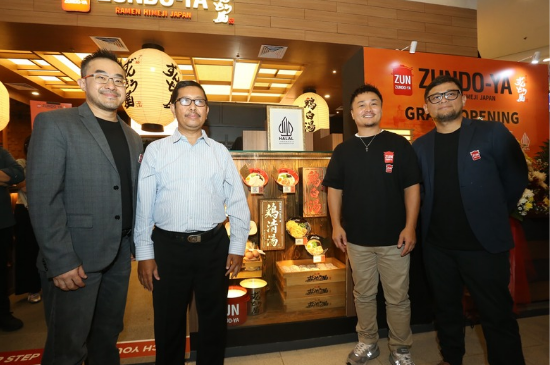 Hadir di Jakarta! ZUNDO-YA Sajikan Ramen Halal Autentik dengan Kuah Lembut