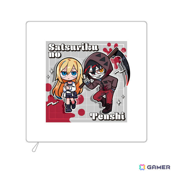 殺戮の天使」寺田てらさん描き下ろしのザックとレイチェルに注目