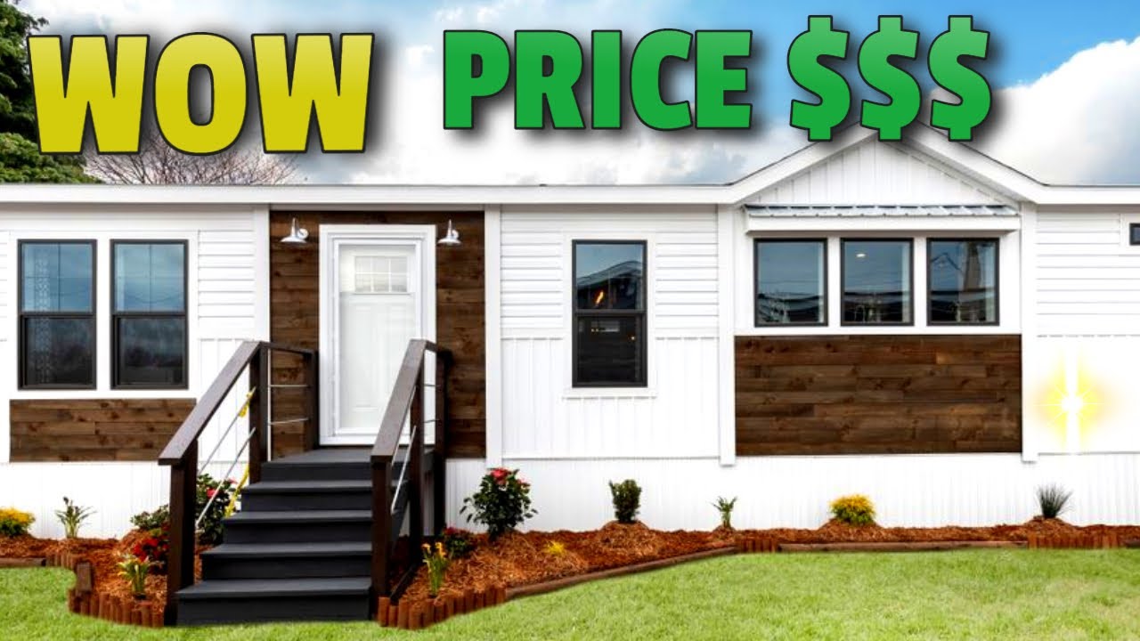 The Sumner model redefines affordable mobile home living