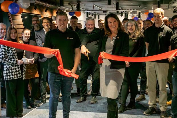 'Innovative' new energy showroom opened by MP