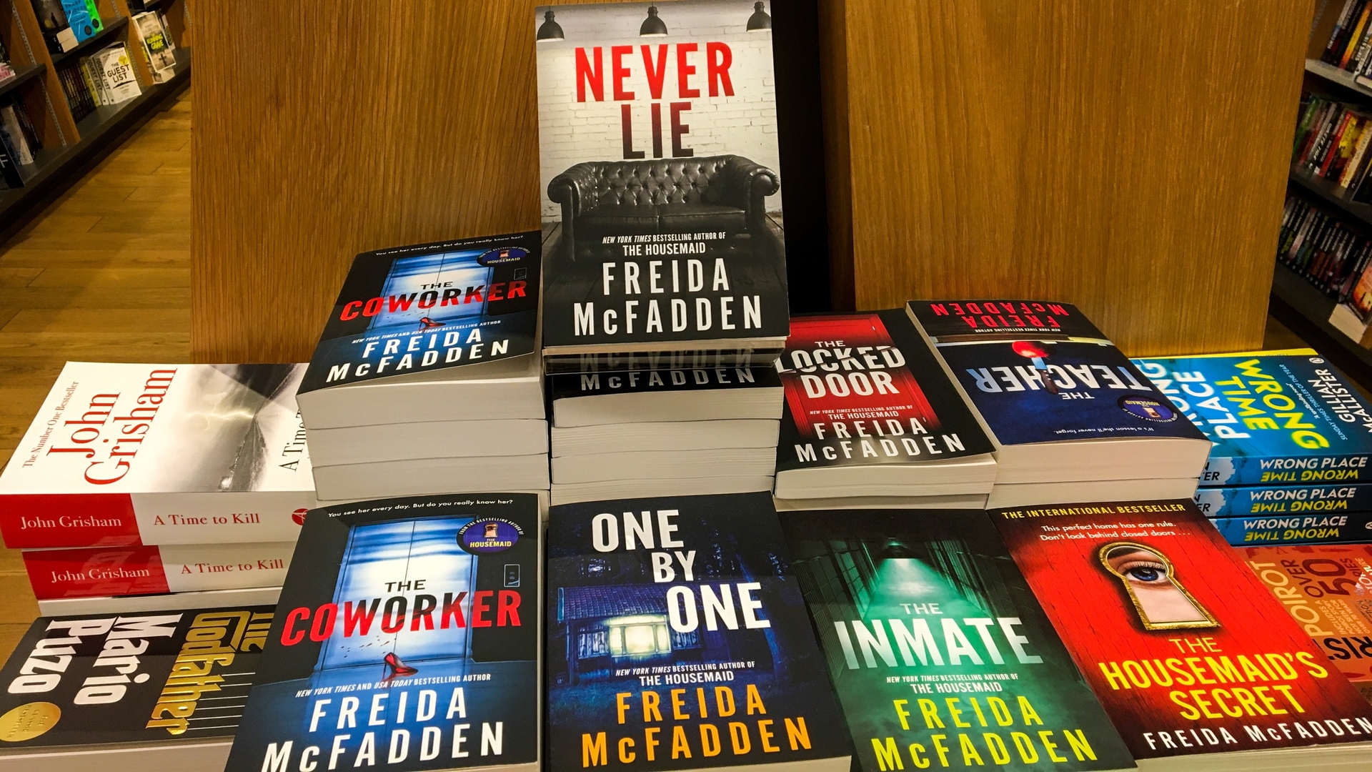 Freida McFadden’s 6 best thrillers to read once in your life