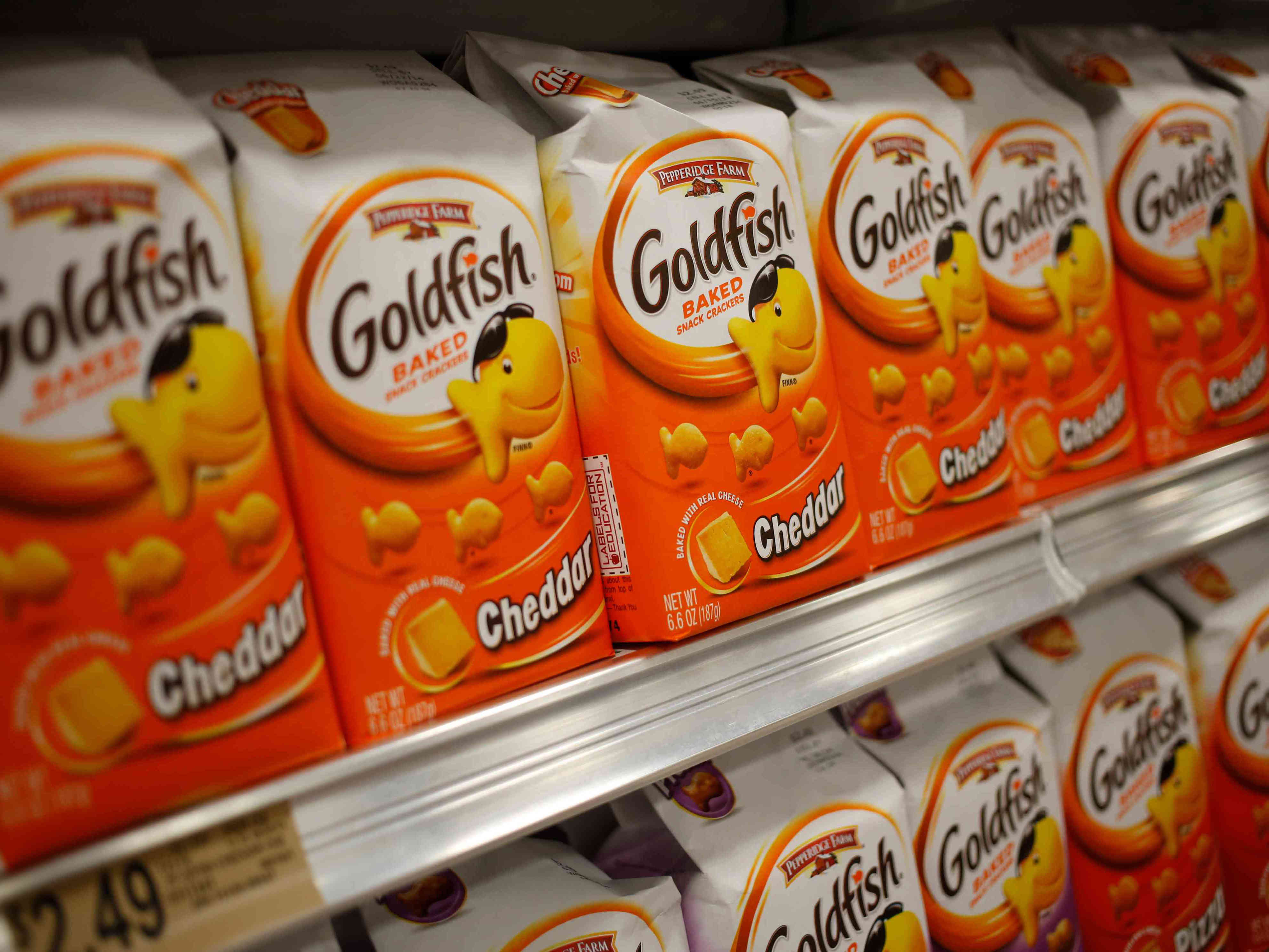 Goldfish Just Announced a First-Of-Its-Kind Snack—and We Can't Wait To Try