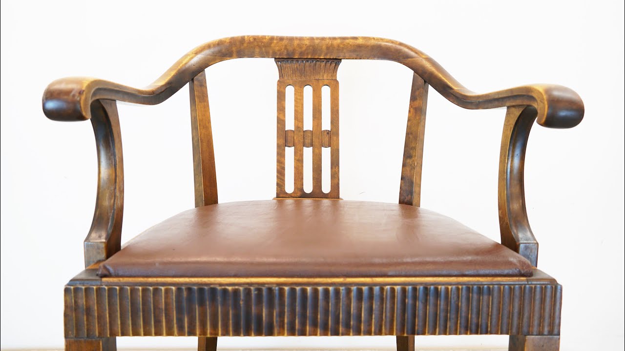 How to restore a wooden chair (for beginners)
