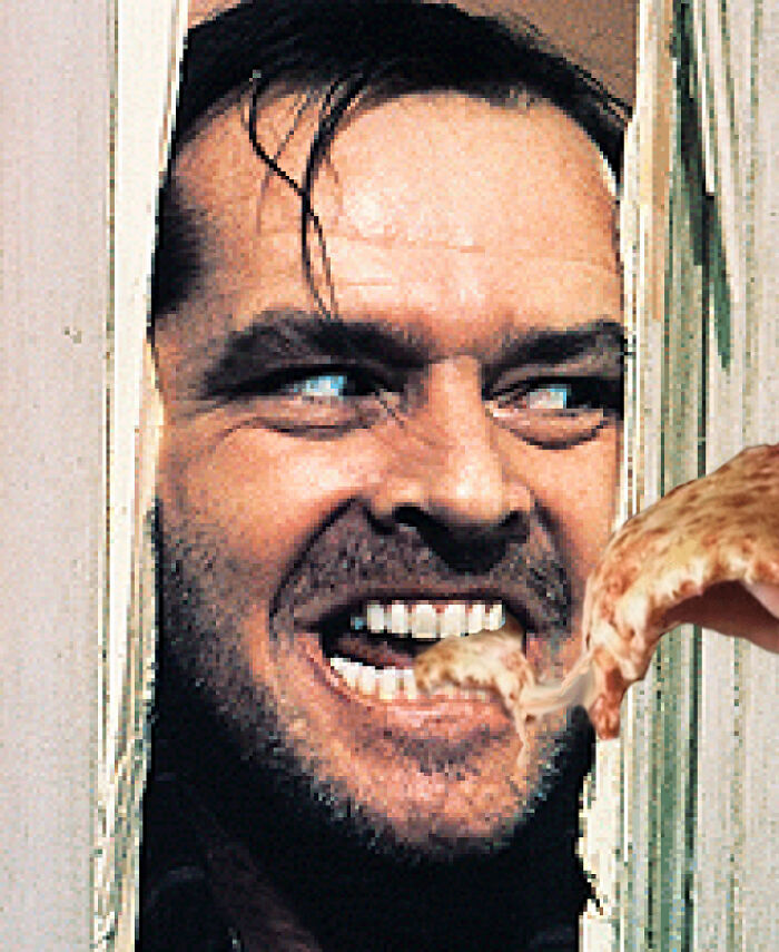People Photoshop Hot Pizzas Into Horror Movie Scream Scenes And It ...