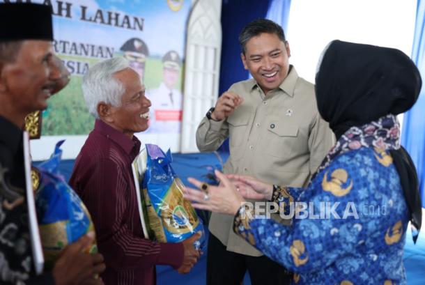Wamentan Sudaryono: Sukoharjo Layak Jadi Contoh Pertanian Nasional