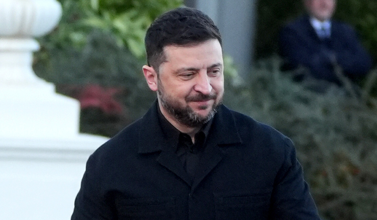 La Garda investiga un informe sobre drones cerca del aeropuerto de Dublín durante la visita de Zelenski