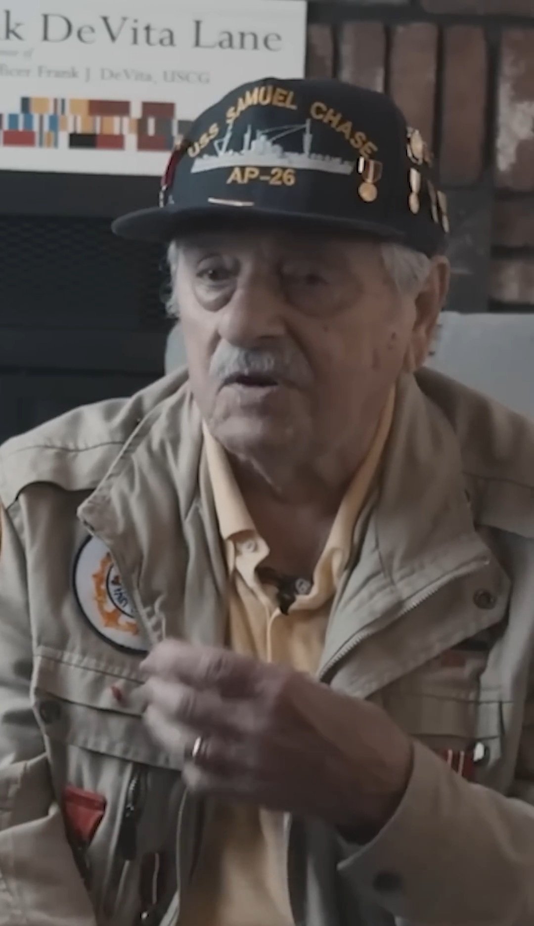 Being in The First Wave at Omaha Beach