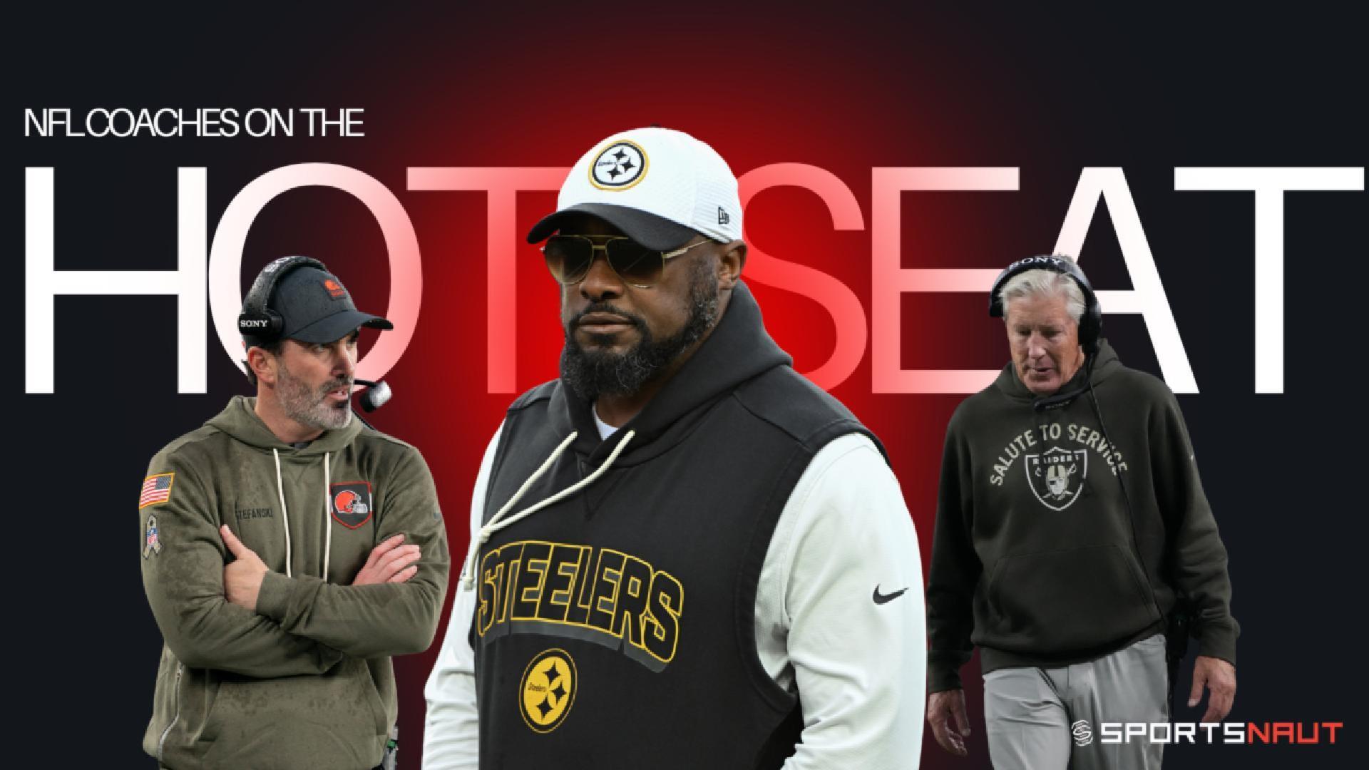 4 NFL Coaches on the HOTTEST Seat – Who Gets Fired First?