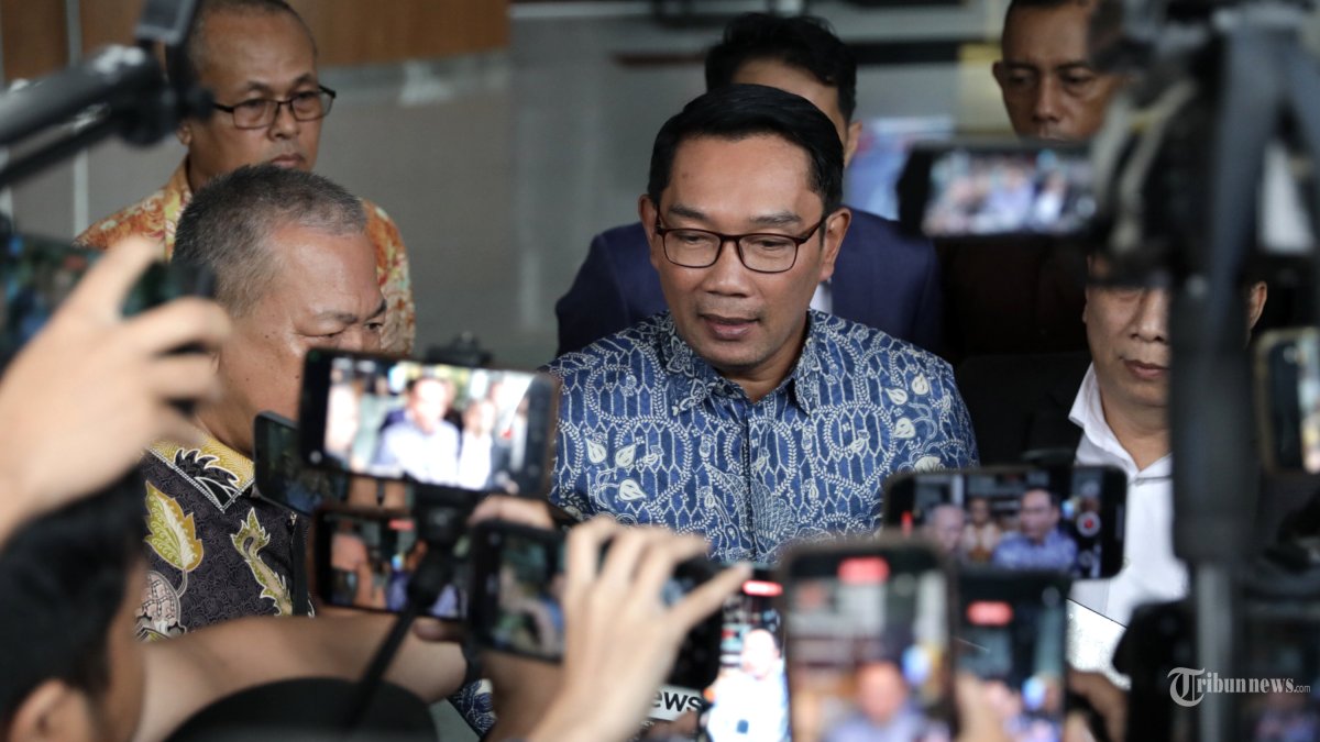 KPK Umumkan Tersangka Baru Kasus Korupsi Iklan, Giliran Ridwan Kamil?