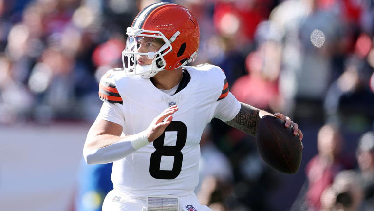 Browns QB Dillon Gabriel Gets Harsh Reality Check Amid Benching
