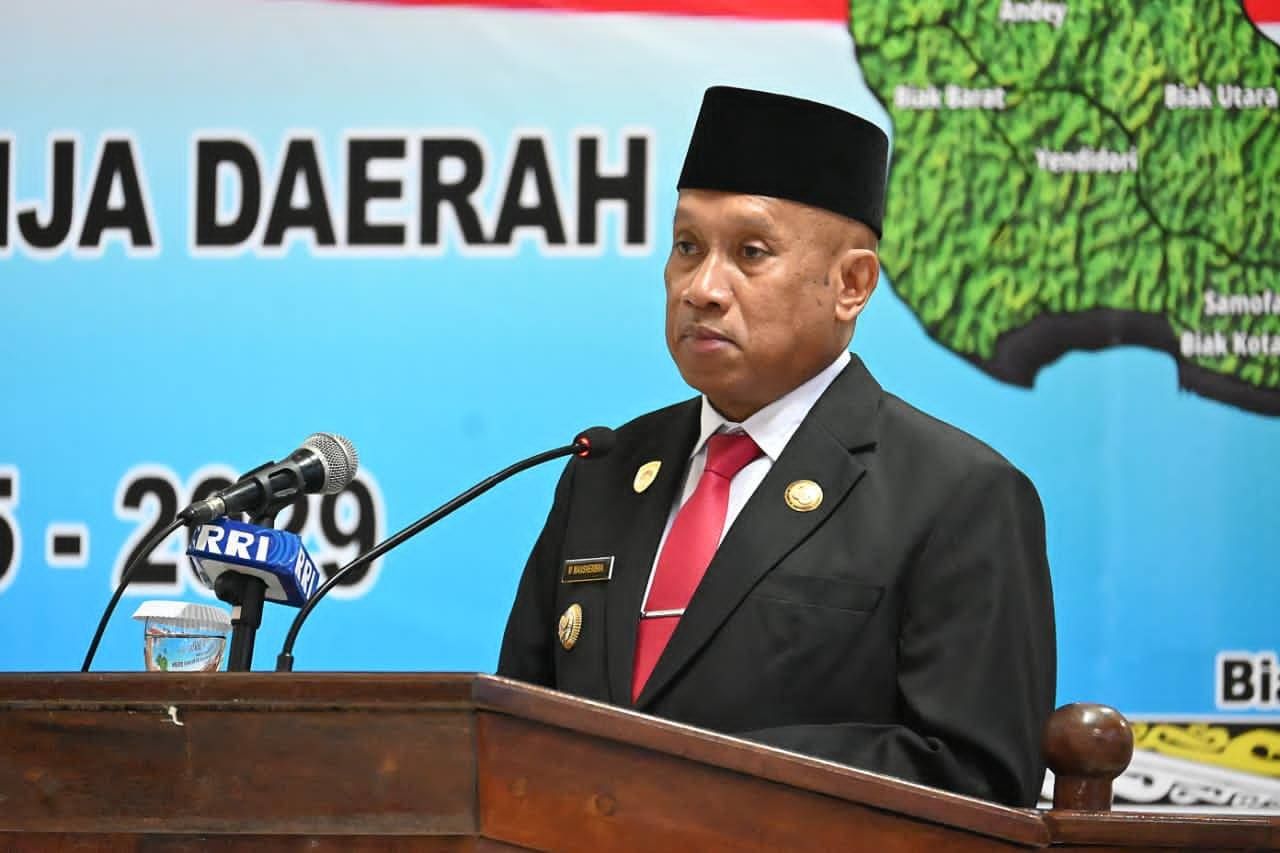 RAPBD 2026 Biak Numfor Disepakati Rp1,41 Triliun