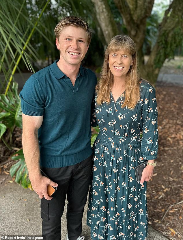 Robert Irwin addresses wild rumour about his mother Terri - after ...