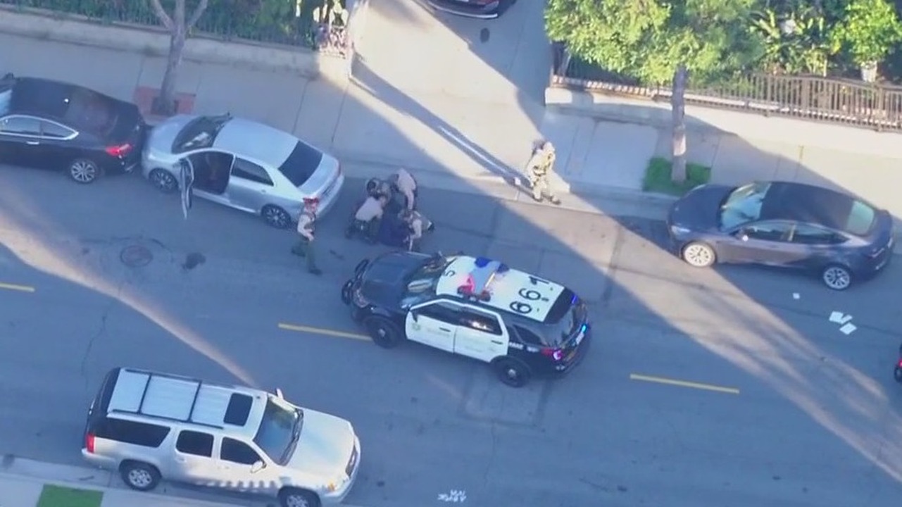 Alleged DUI driver arrested after brief pursuit