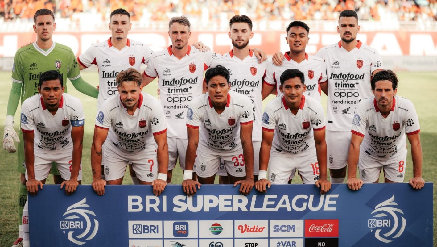 Pekan 16 Super League: Bali United Incar Poin Penuh, Arema FC Berburu Kemenangan
