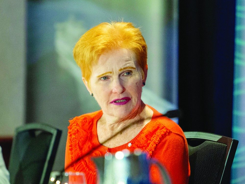 Bold decisions: Is Joy MacPhail the most powerful woman in B.C.?