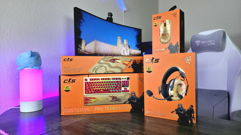 This esports collection is easily the best-looking collaboration I've seen