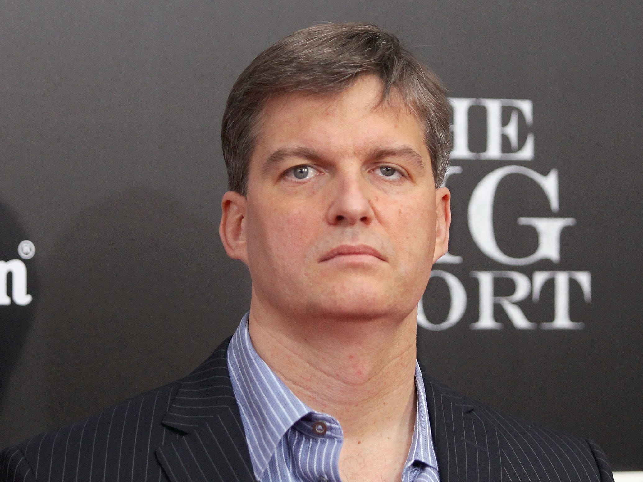 'The easiest job in the world' 'Big Short' investor Michael Burry(00)