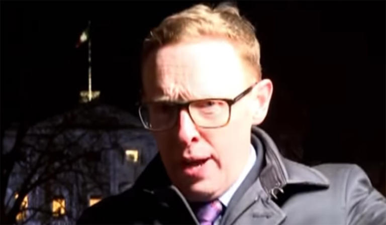 Micheal Lehane goes viral for effortless handling of almost-accident ...