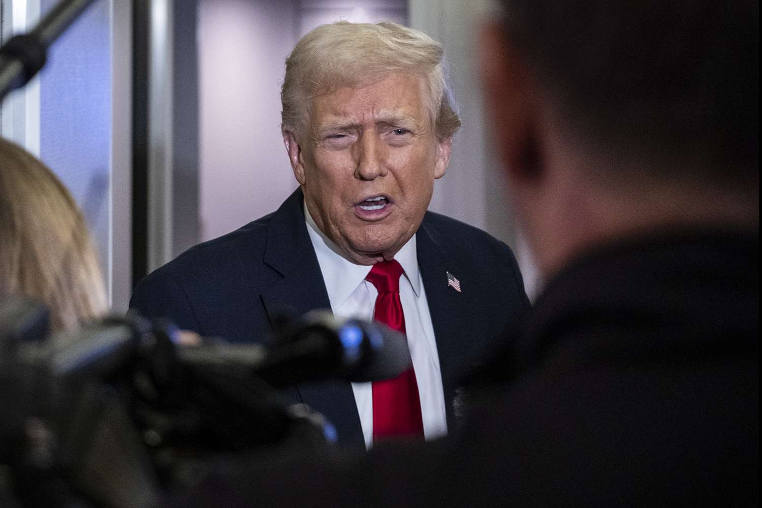 Trump Fires Off More than 160 Posts in LateNight Truth Social Spree