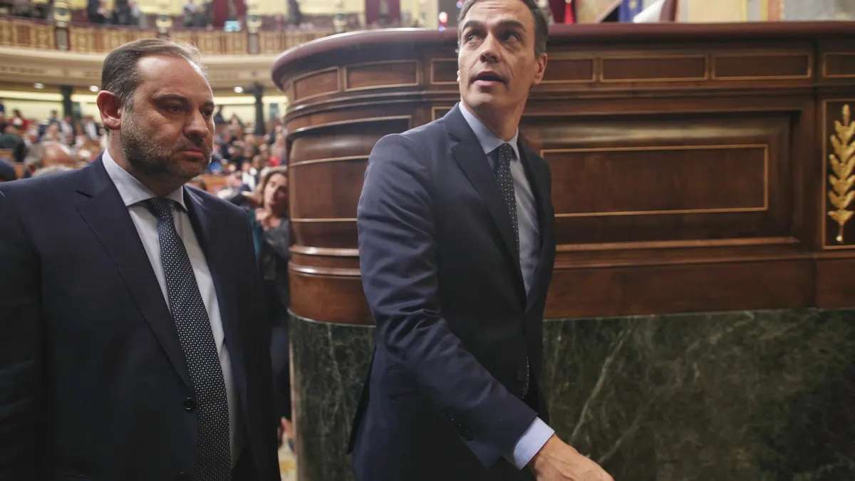 Archivada la querella de Vox contra Sánchez por avisar a Ábalos de la ...