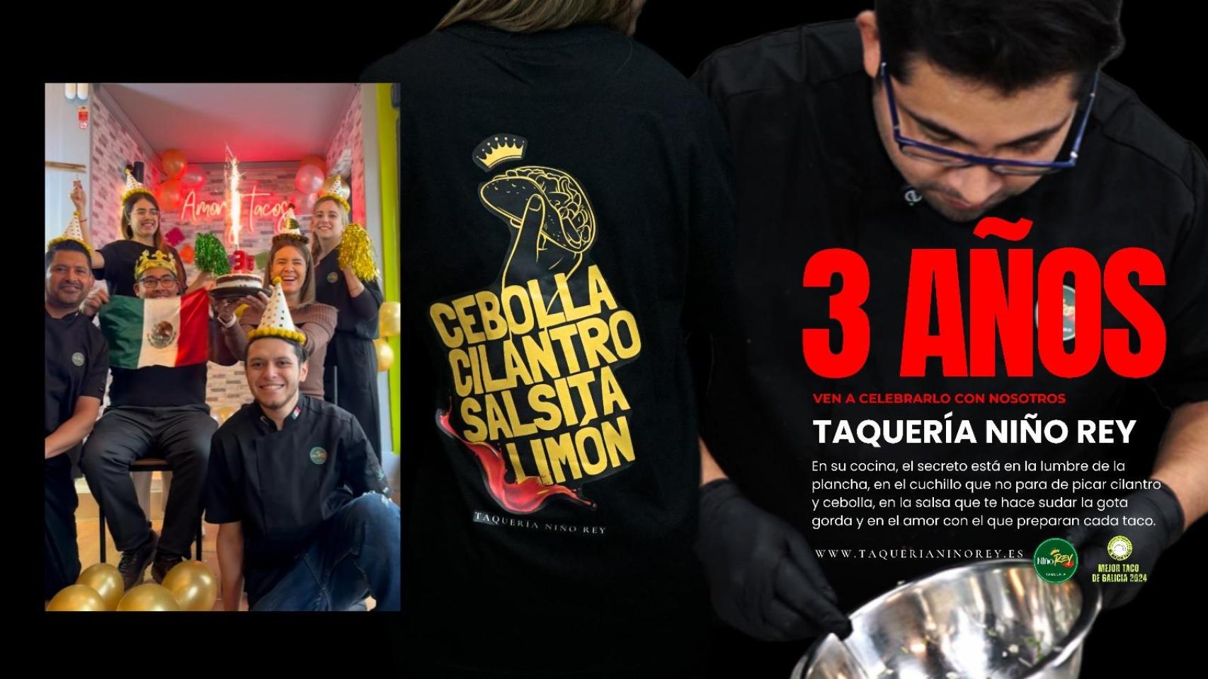 La Taquería Niño Rey cumple 3 años ofreciendo el sabor callejero más ...