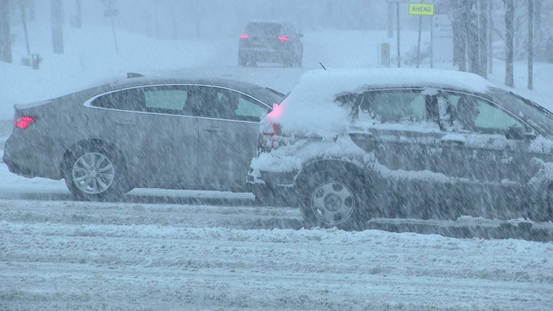 Winter Weather Advisory: Snow in Western Pennsylvania on Tuesday morning