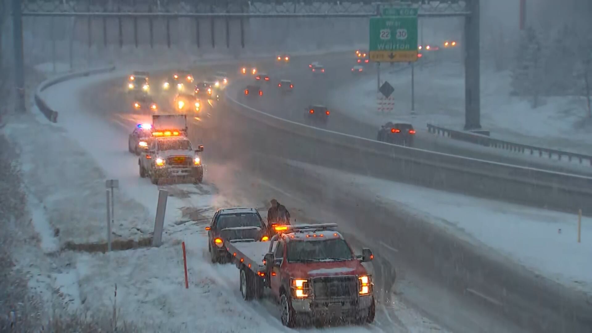 Snowy, slick roads lead to crashes across Western Pennsylvania