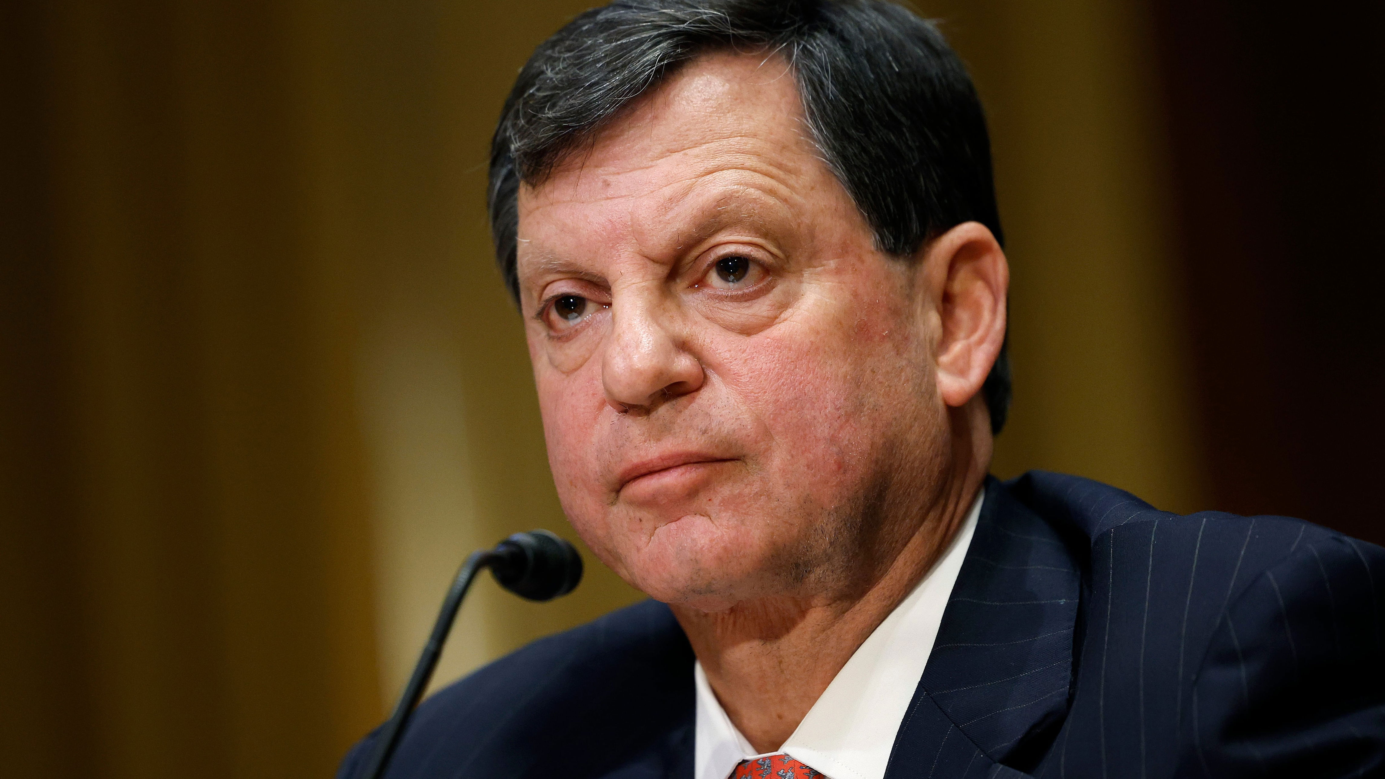 IRS chief Frank Bisignano accused of spying on colleagues at JPMorgan Chase