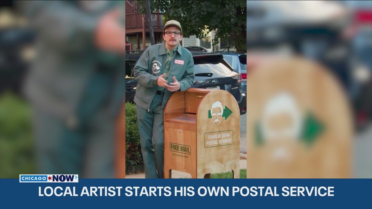Chicago artist delivers your letters in person — even break-ups and ...