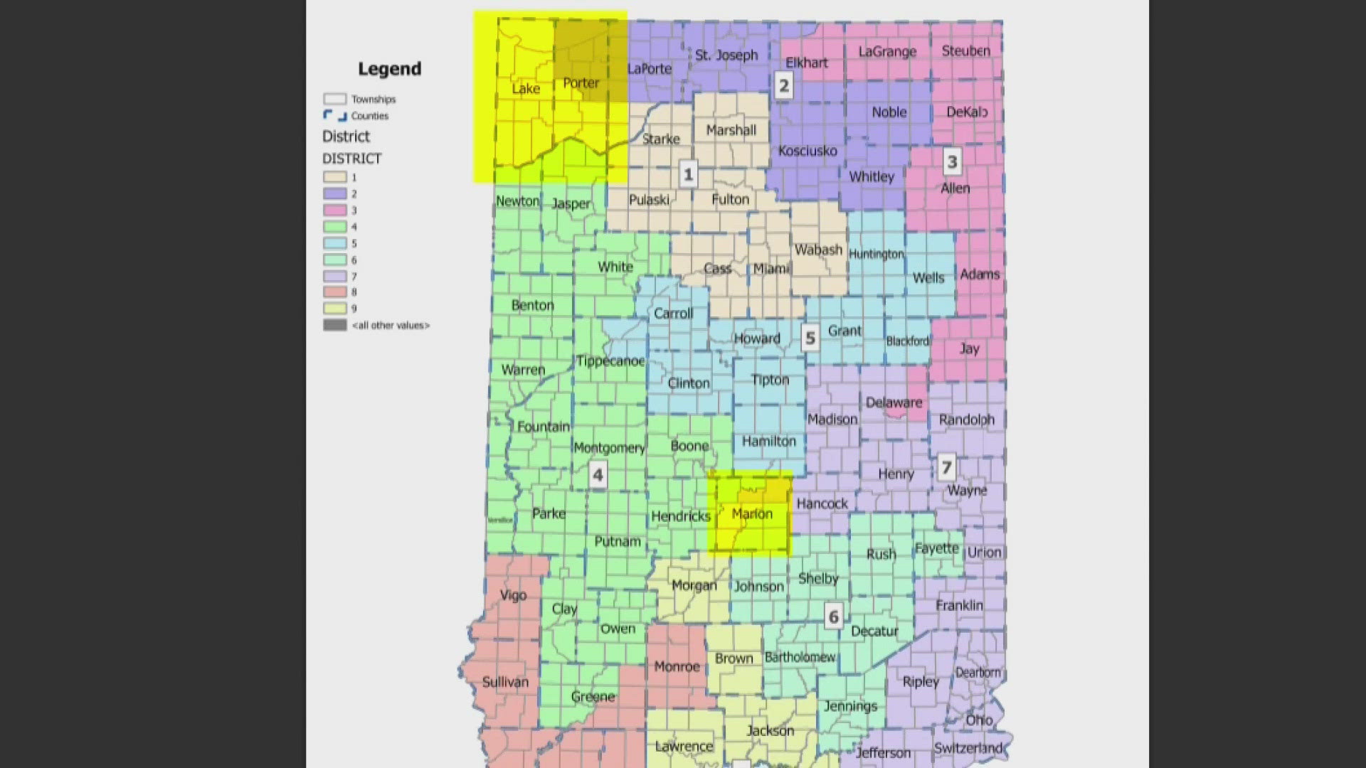 Indiana House Republicans defend proposed congressional map
