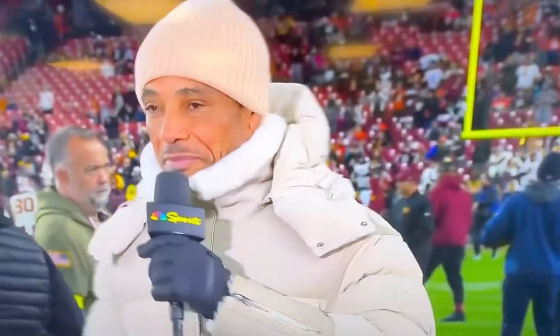 NFL analyst Rodney Harrison finally breaks his silence on scary 'freeze ...