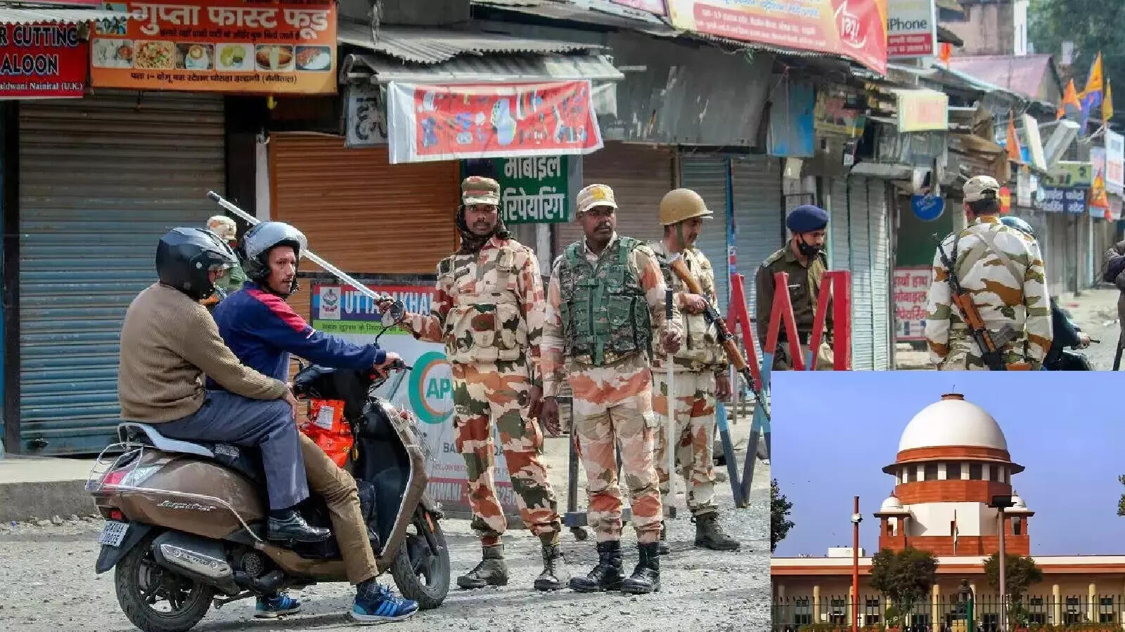 बनभूलपुरा और गफूर बस्ती में रेलवे की जमीन पर अतिक्रमण मामले में सुप्रीम  कोर्ट की सुनवाई टली, मिली नई तारीख