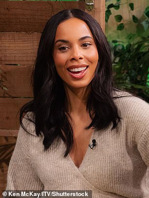 Rochelle Humes reveals the A-list inspiration behind her dramatic pixie ...