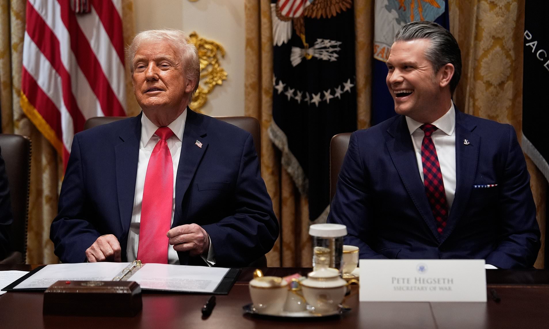 Trump describes America's affordability crisis as a 'SCAM': 'I am right ...
