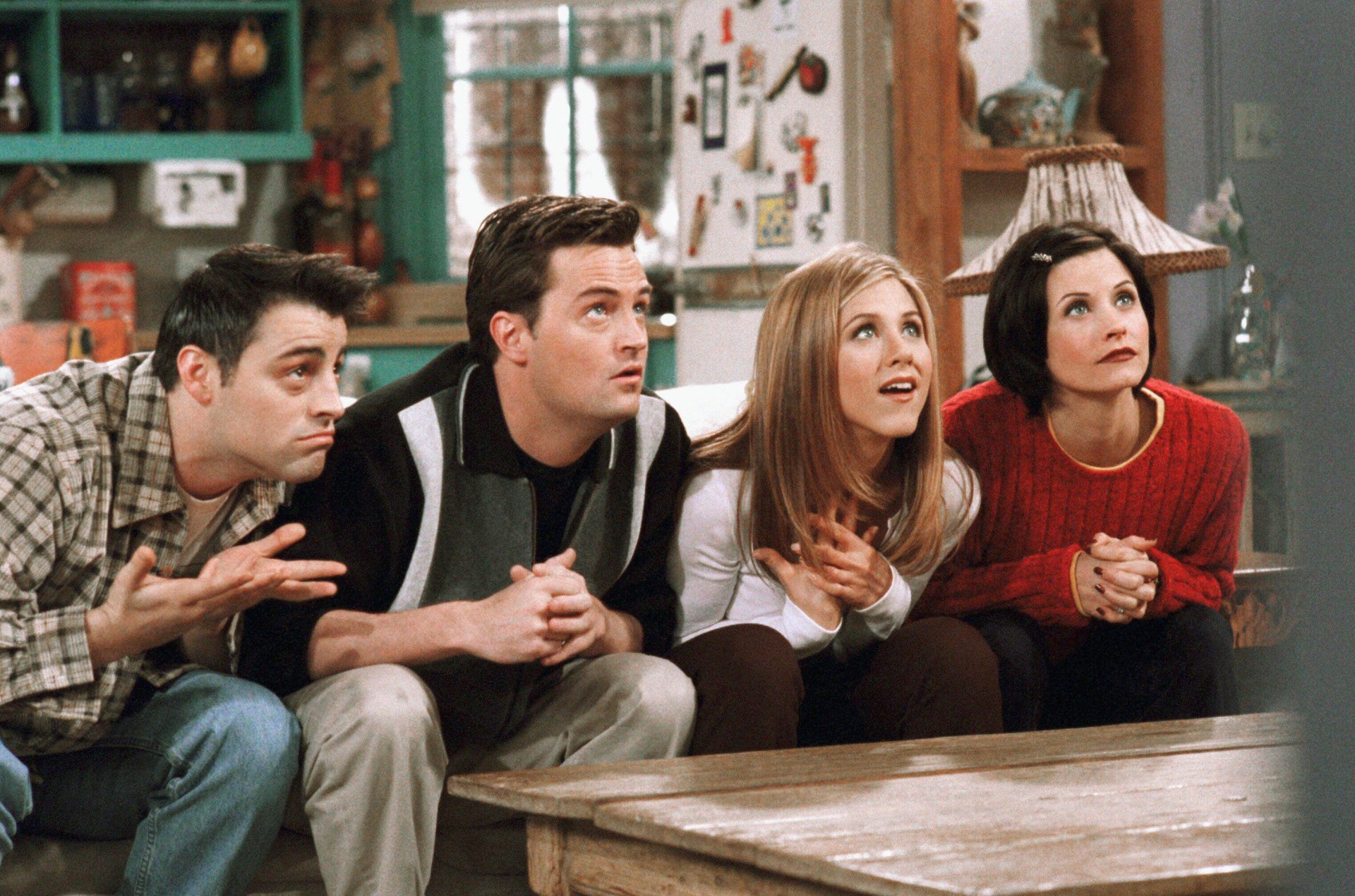 I felt out of place in my family until I found Friends